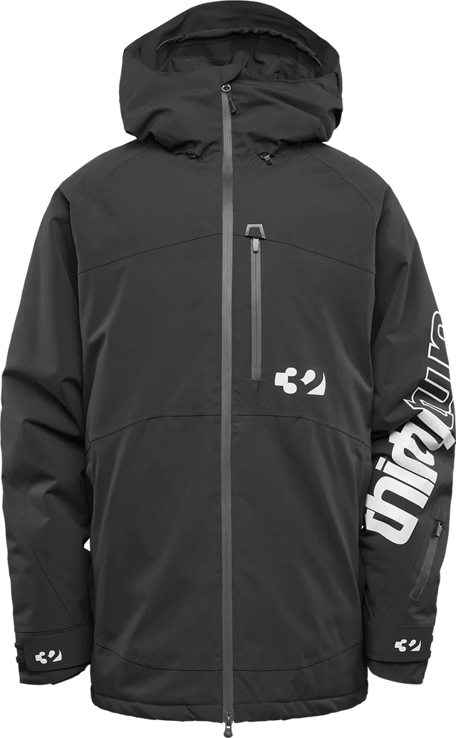 THIRTYTWO Lashed Insulated Snowboard Jacket Black 2025 Men's Snow Jackets Thirtytwo 