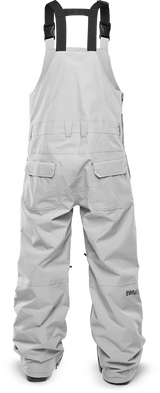 THIRTYTWO Basement Bib Snowboard Pants Charcoal 2025 Men's Snow Bib Pants Thirtytwo 
