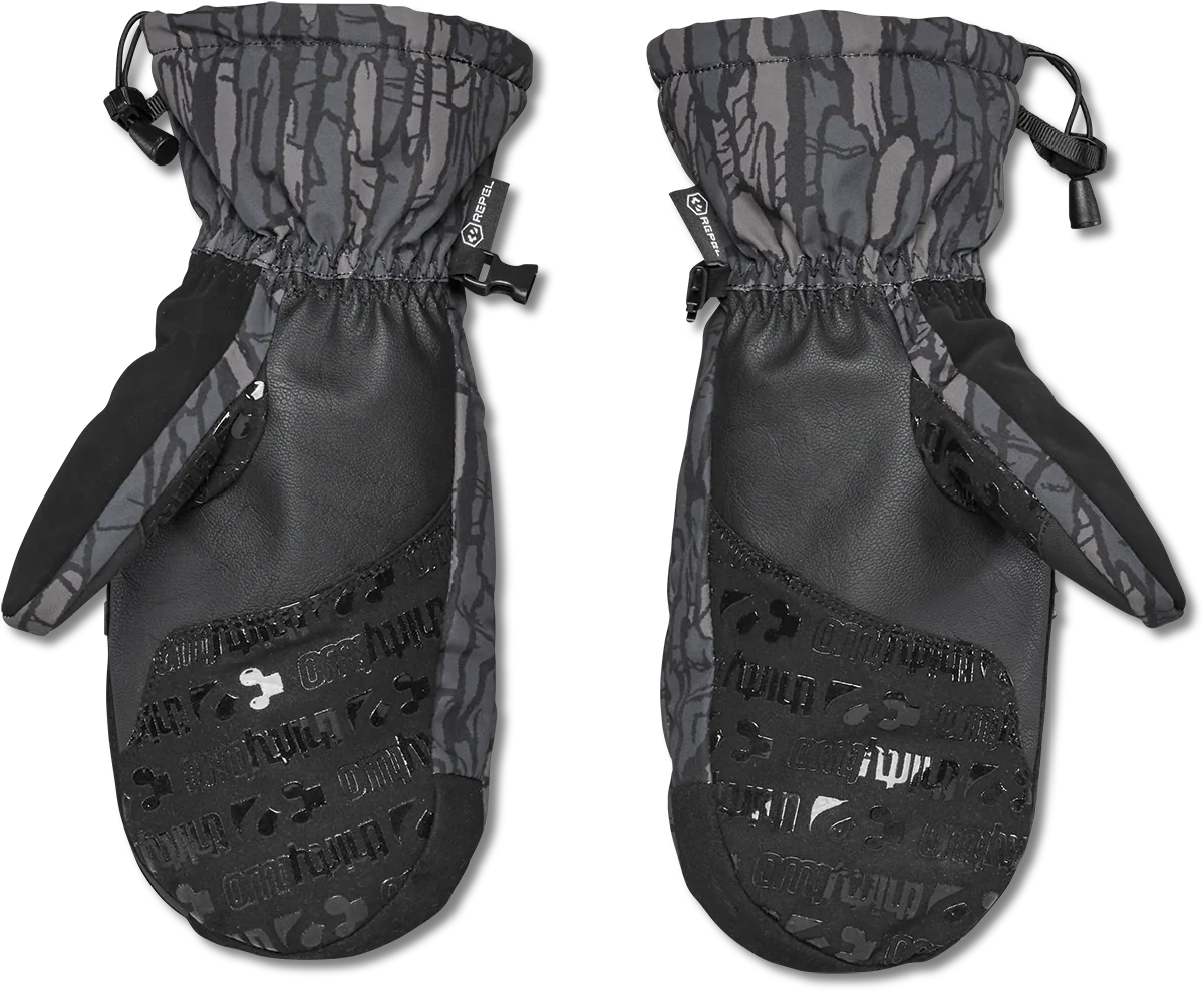 THIRTYTWO Corp XLT X Powell Mitt Black Men's Snow Mitts Thirtytwo 