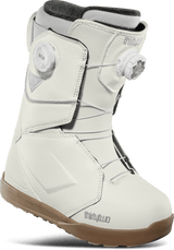 THIRTYTWO Women's Lashed Double BOA Snowboard Boots Bone 2025 Women's Snowboard Boots Thirtytwo 