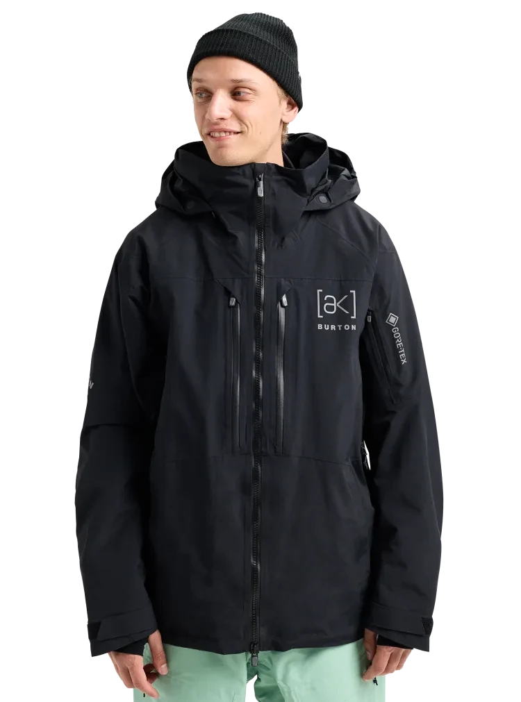 BURTON [ak] Swash GORE‑TEX 2L Snow Jacket True Black 2026 Men's Snow Jackets Burton 