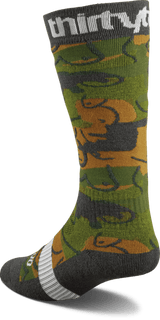 THIRTYTWO Women's B4BC X Merino Snowboard Socks Camo Women's Snowboard Socks Thirtytwo 
