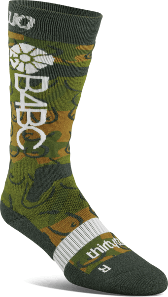 THIRTYTWO Women's B4BC X Merino Snowboard Socks Camo Women's Snowboard Socks Thirtytwo 