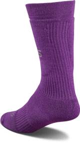 THIRTYTWO Women's Merino X Jones ASI Snowboard Socks Deep Purple Women's Snowboard Socks Thirtytwo 