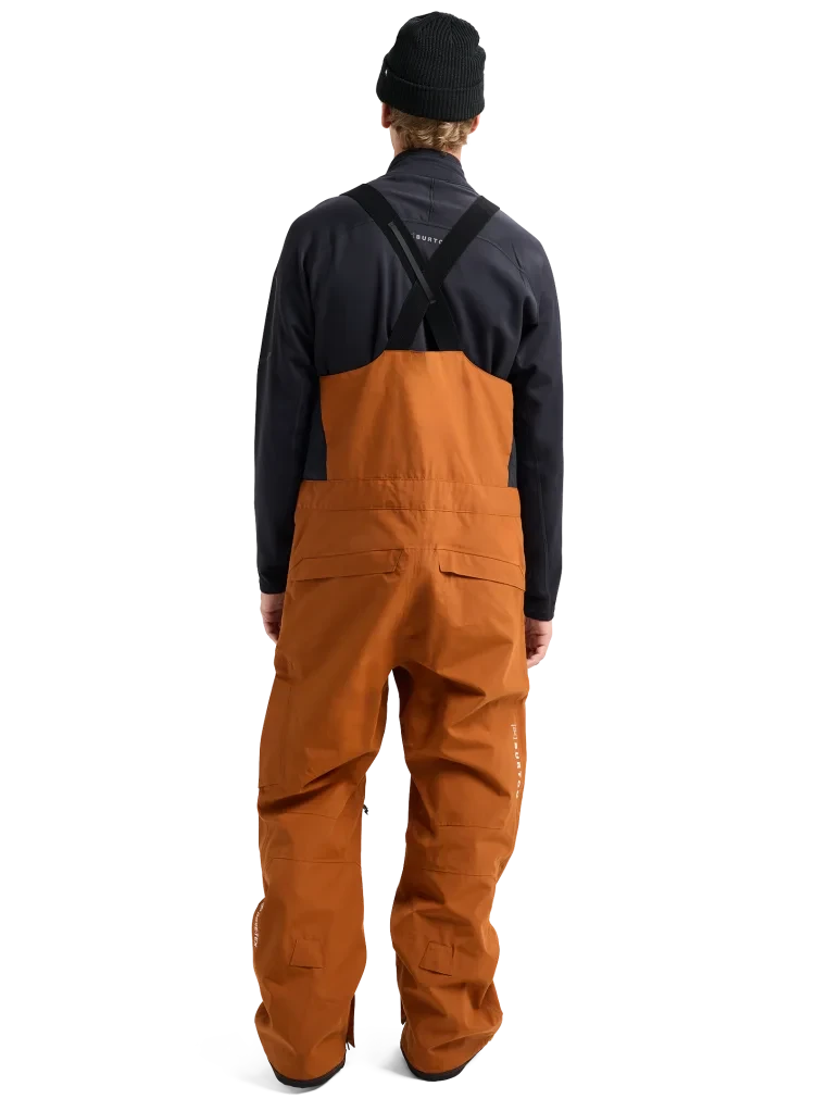 BURTON [ak] Cyclic GORE-TEX 2L Bib Snow Pants Chestnut Brown 2026 Men's Snow Bib Pants Burton 