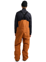 BURTON [ak] Cyclic GORE-TEX 2L Bib Snow Pants Chestnut Brown 2026 Men's Snow Bib Pants Burton 