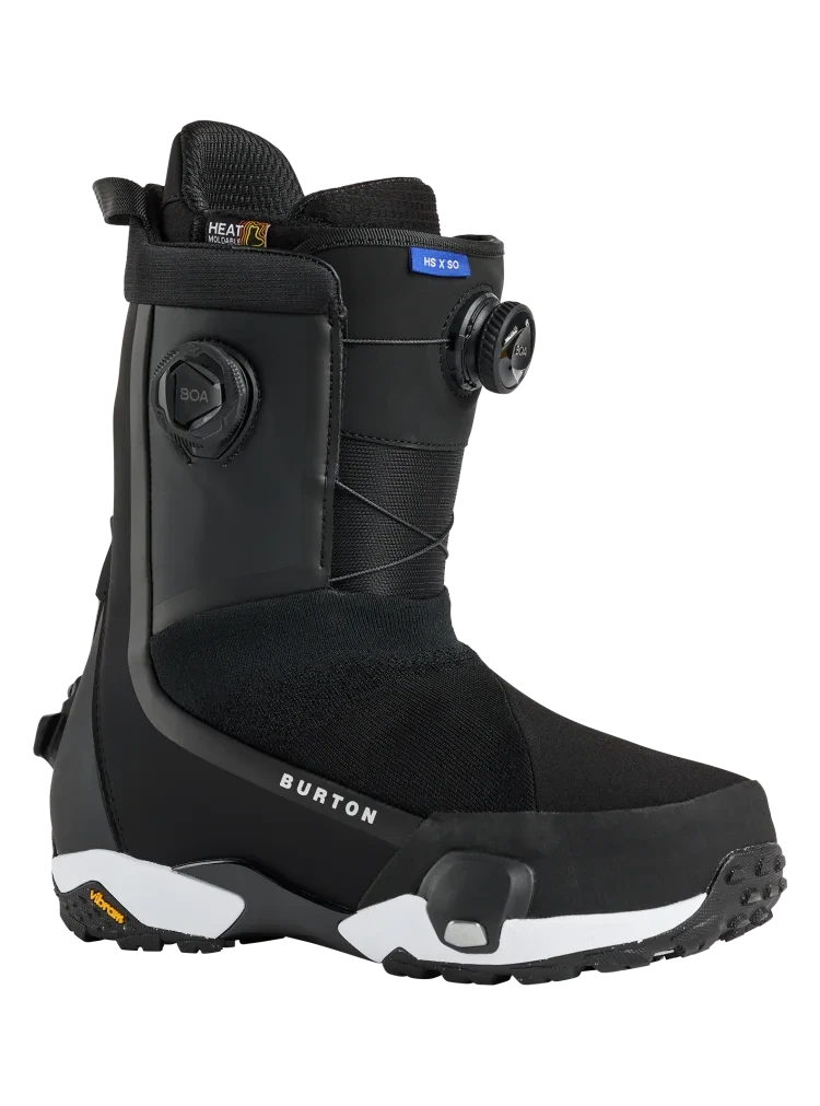 BURTON Highshot X Step On Snowboard Boots Black 2026 Men's Step On Boots Burton 