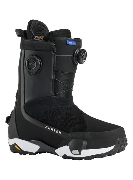 BURTON Highshot X Step On Snowboard Boots Black 2026 Men's Step On Boots Burton 