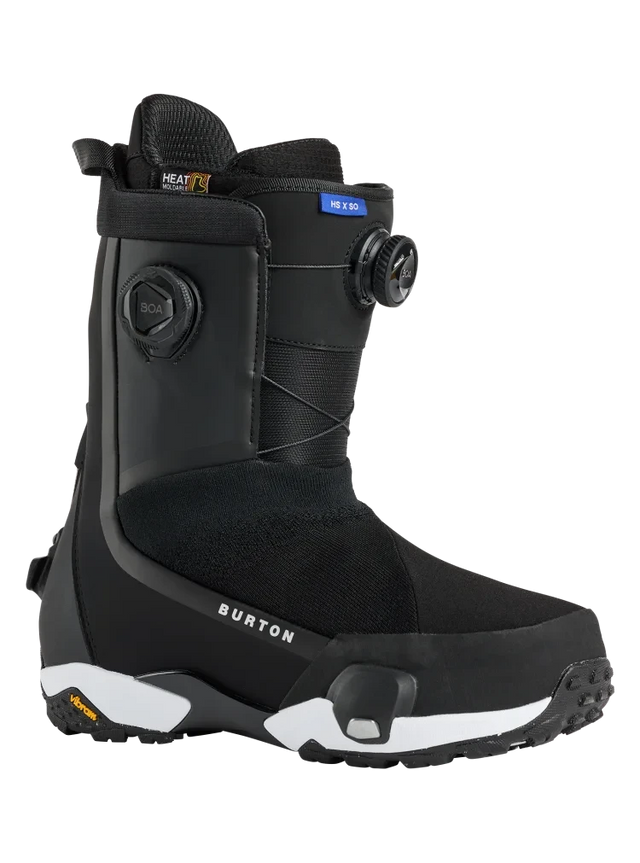 BURTON Highshot X Step On Snowboard Boots Black 2026 Men's Step On Boots Burton 