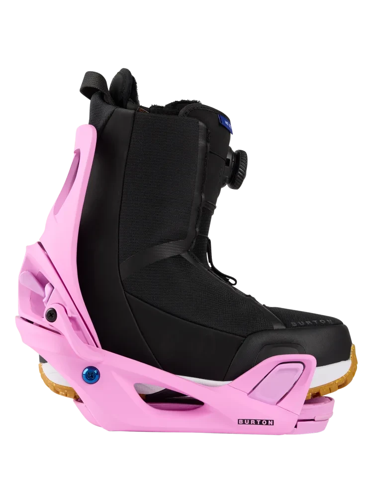 BURTON Women's Step On Re:Flex Snowboard Bindings Orchid 2026 Women's Step On Bindings Burton 