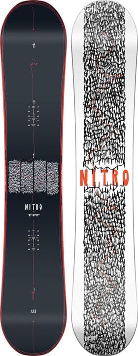 NITRO T1 X FFF Snowboard 2024 Men's Snowboards Nitro 