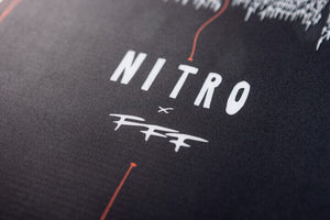 NITRO T1 X FFF Snowboard 2024 Men's Snowboards Nitro 
