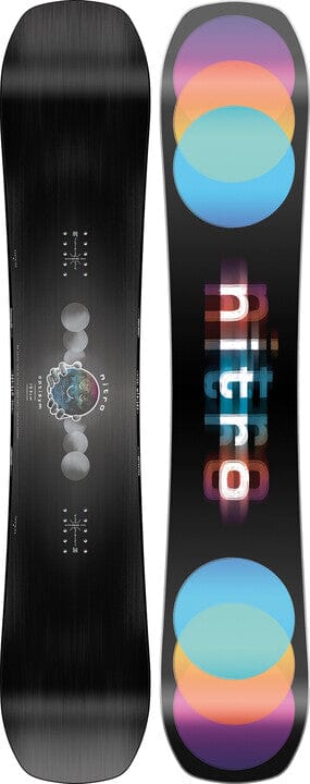 NITRO Optisym Snowboard 2024 Men's Snowboards Nitro 