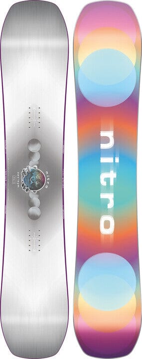 NITRO Women's Optisym Snowboard 2024 Women's Snowboards Nitro 