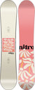 NITRO Women's Mercy Snowboard 2024 Women's Snowboards Nitro 