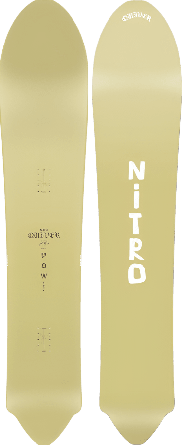 NITRO Pow Snowboard 2025 Men's Snowboards Nitro 