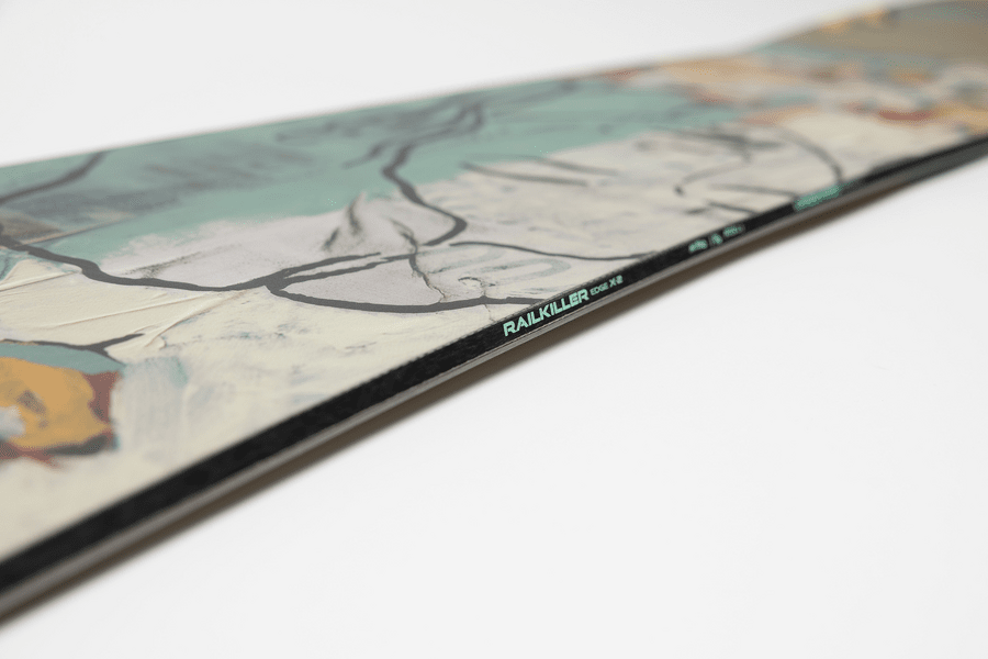 NITRO Women's Mercy Snowboard 2025 – Freeride Boardshop