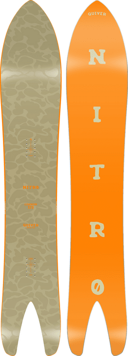 NITRO Cannon Snowboard 2026 Men's Snowboards Nitro 