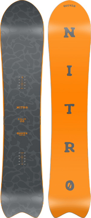 NITRO Dinghy Snowboard 2026 Men's Snowboards Nitro 