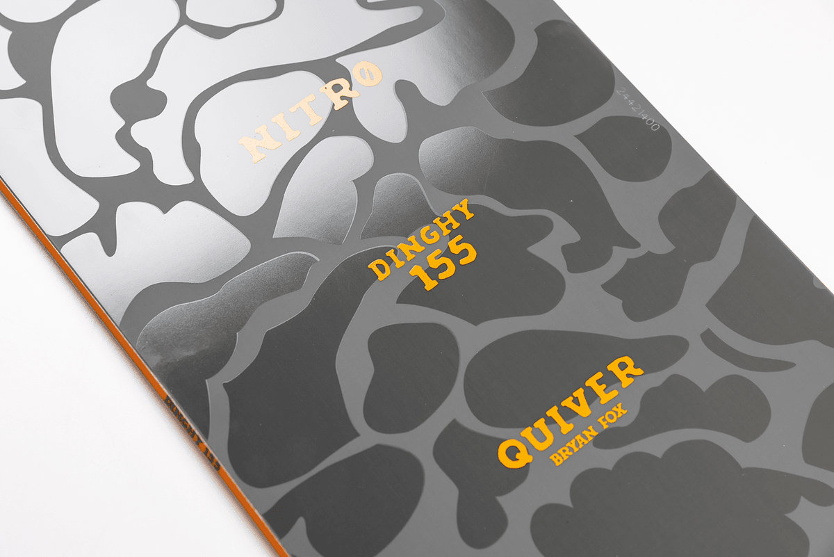 NITRO Dinghy Snowboard 2026 Men's Snowboards Nitro 