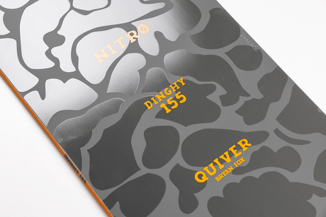 NITRO Dinghy Snowboard 2026 Men's Snowboards Nitro 