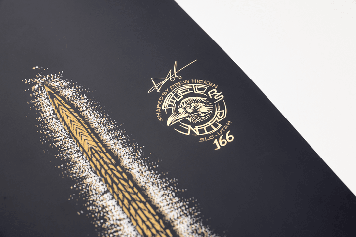 NITRO Stiletto RS x Drew Hicken Snowboard 2026 Men's Snowboards Nitro 