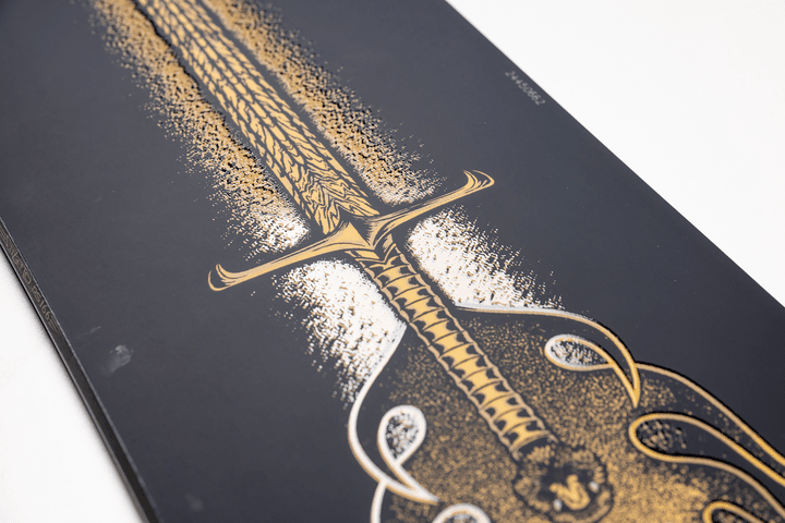 NITRO Stiletto RS x Drew Hicken Snowboard 2026 Men's Snowboards Nitro 