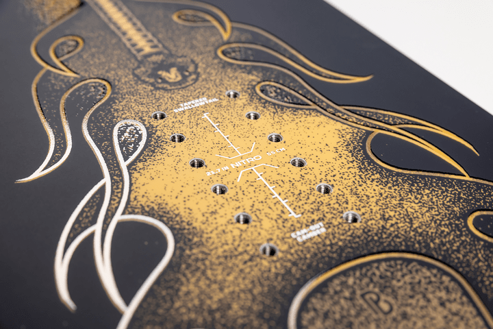 NITRO Stiletto RS x Drew Hicken Snowboard 2026 Men's Snowboards Nitro 