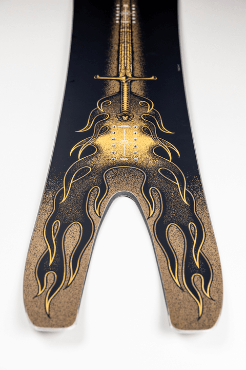 NITRO Stiletto RS x Drew Hicken Snowboard 2026 Men's Snowboards Nitro 