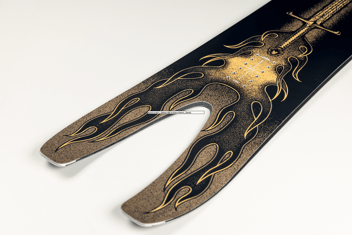 NITRO Stiletto RS x Drew Hicken Snowboard 2026 Men's Snowboards Nitro 