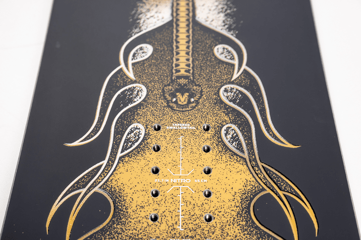 NITRO Stiletto RS x Drew Hicken Snowboard 2026 Men's Snowboards Nitro 