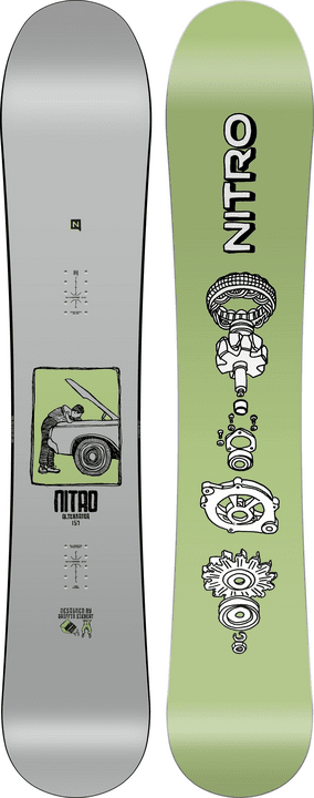 NITRO Alternator Snowboard 2026 Men's Snowboards Nitro 