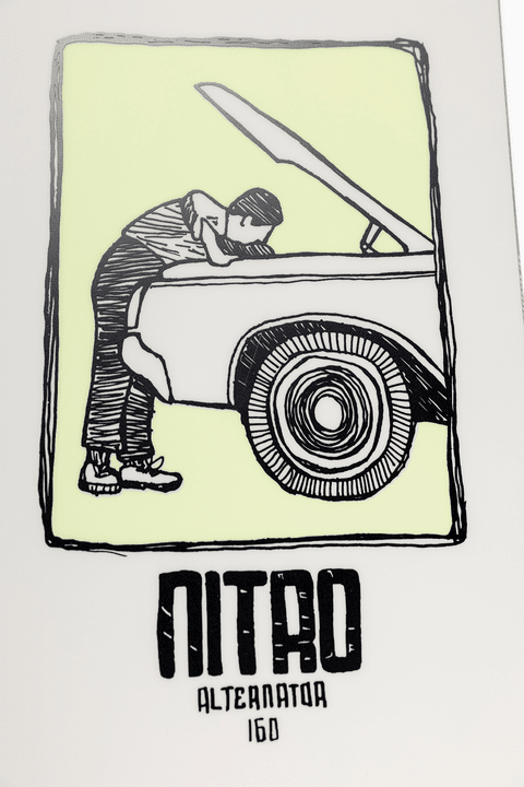 NITRO Alternator Snowboard 2026 Men's Snowboards Nitro 