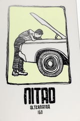 NITRO Alternator Snowboard 2026 Men's Snowboards Nitro 