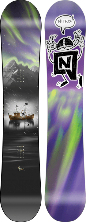 NITRO Team Pro Marcus Kleveland Snowboard 2026 Men's Snowboards Nitro 