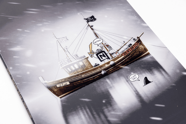 NITRO Team Pro Marcus Kleveland Snowboard 2026 Men's Snowboards Nitro 