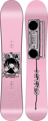 NITRO Women's Alternator X Hailey Snowboard 2026 Women's Snowboards Nitro 