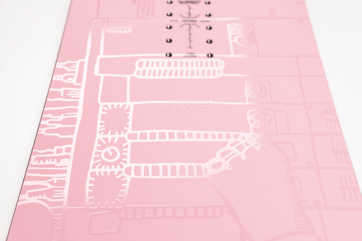 NITRO Women's Alternator X Hailey Snowboard 2026 Women's Snowboards Nitro 