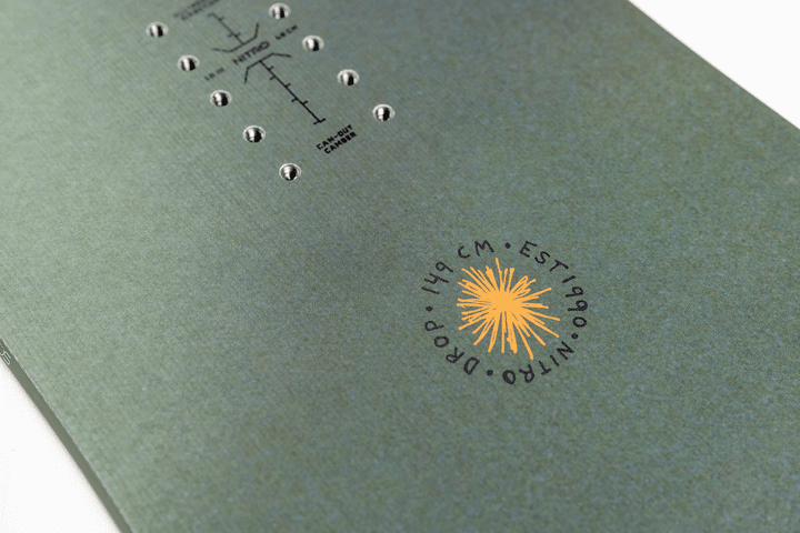 NITRO Women's Drop Snowboard 2026 Women's Snowboards Nitro 