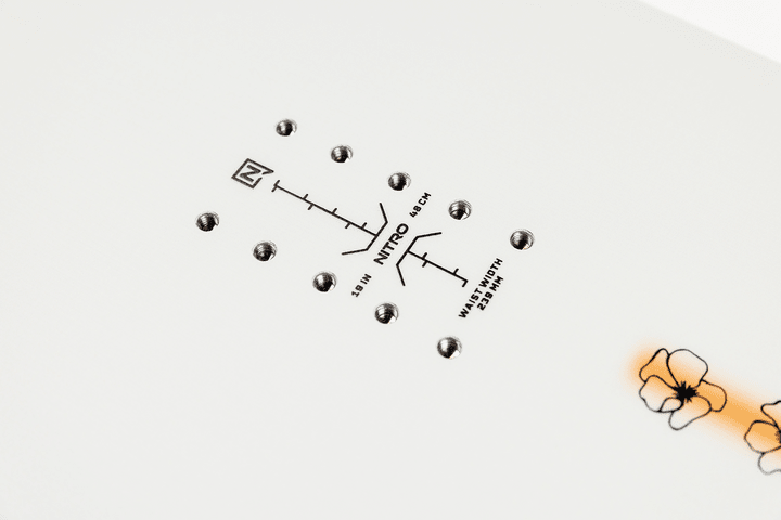 NITRO Women's Drop Snowboard 2026 Women's Snowboards Nitro 