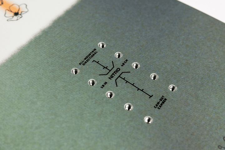 NITRO Women's Drop Snowboard 2026 Women's Snowboards Nitro 