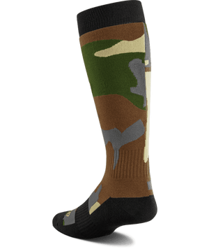 THIRTYTWO Youth Double Snow Socks Camo Youth Snowboard Socks Thirtytwo 