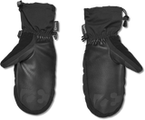 THIRTYTWO Youth Corp Mitt Black/Green Youth Snow Gloves & Mitts Thirtytwo 
