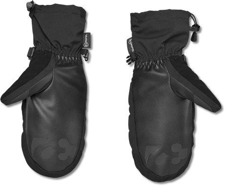 THIRTYTWO Youth Corp Mitt Black/Green Youth Snow Gloves & Mitts Thirtytwo 