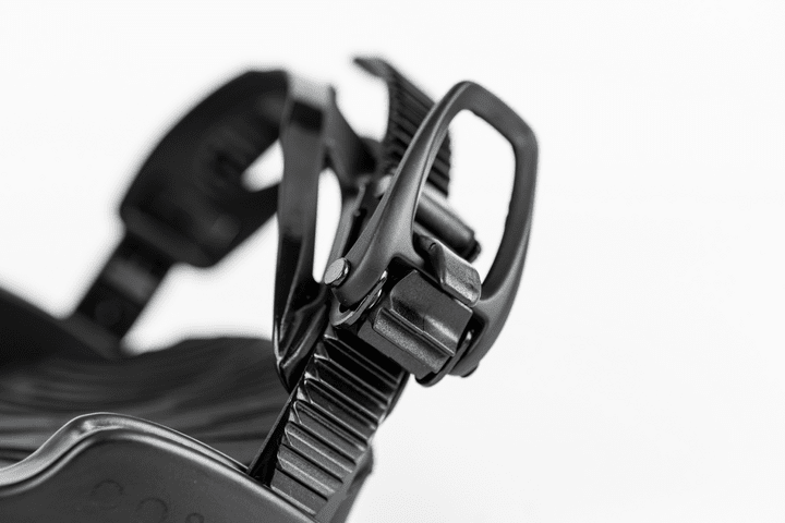 NITRO Women's Cosmic Snowboard Bindings Ultra Black 2026 Women's Snowboard Bindings Nitro 