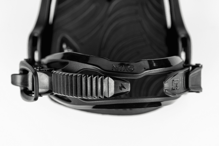 NITRO Women's Cosmic Snowboard Bindings Ultra Black 2026 Women's Snowboard Bindings Nitro 