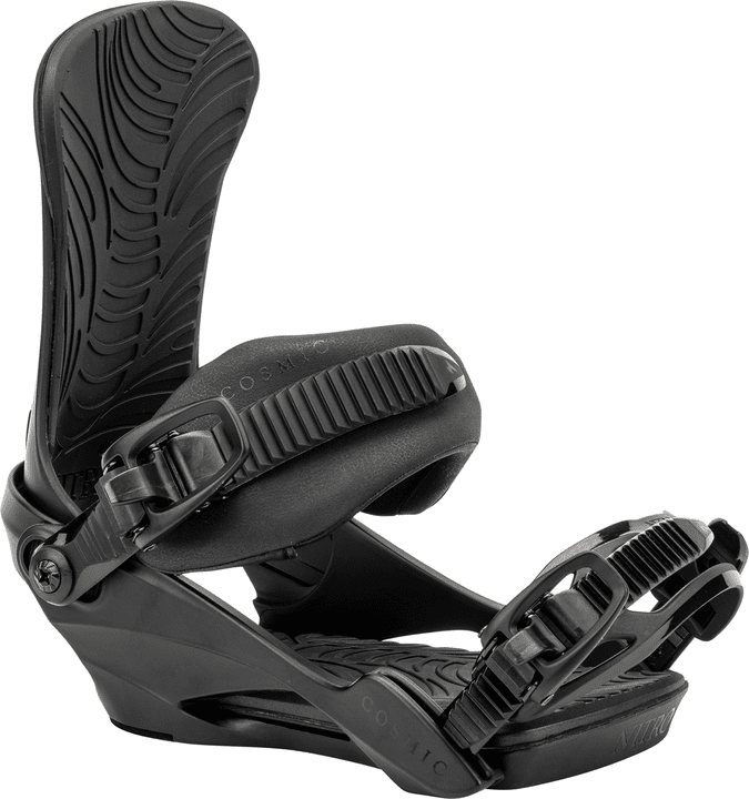 NITRO Women's Cosmic Snowboard Bindings Ultra Black 2026 Women's Snowboard Bindings Nitro 