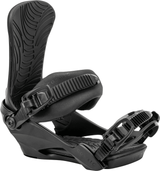NITRO Women's Cosmic Snowboard Bindings Ultra Black 2026 Women's Snowboard Bindings Nitro 