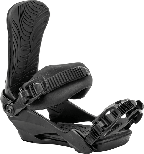 NITRO Women's Cosmic Snowboard Bindings Ultra Black 2026 Women's Snowboard Bindings Nitro 