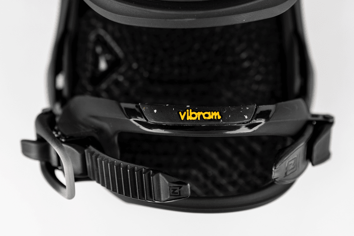 NITRO Phantom Snowboard Bindings Black Fade 2026 Men's Snowboard Bindings Nitro 